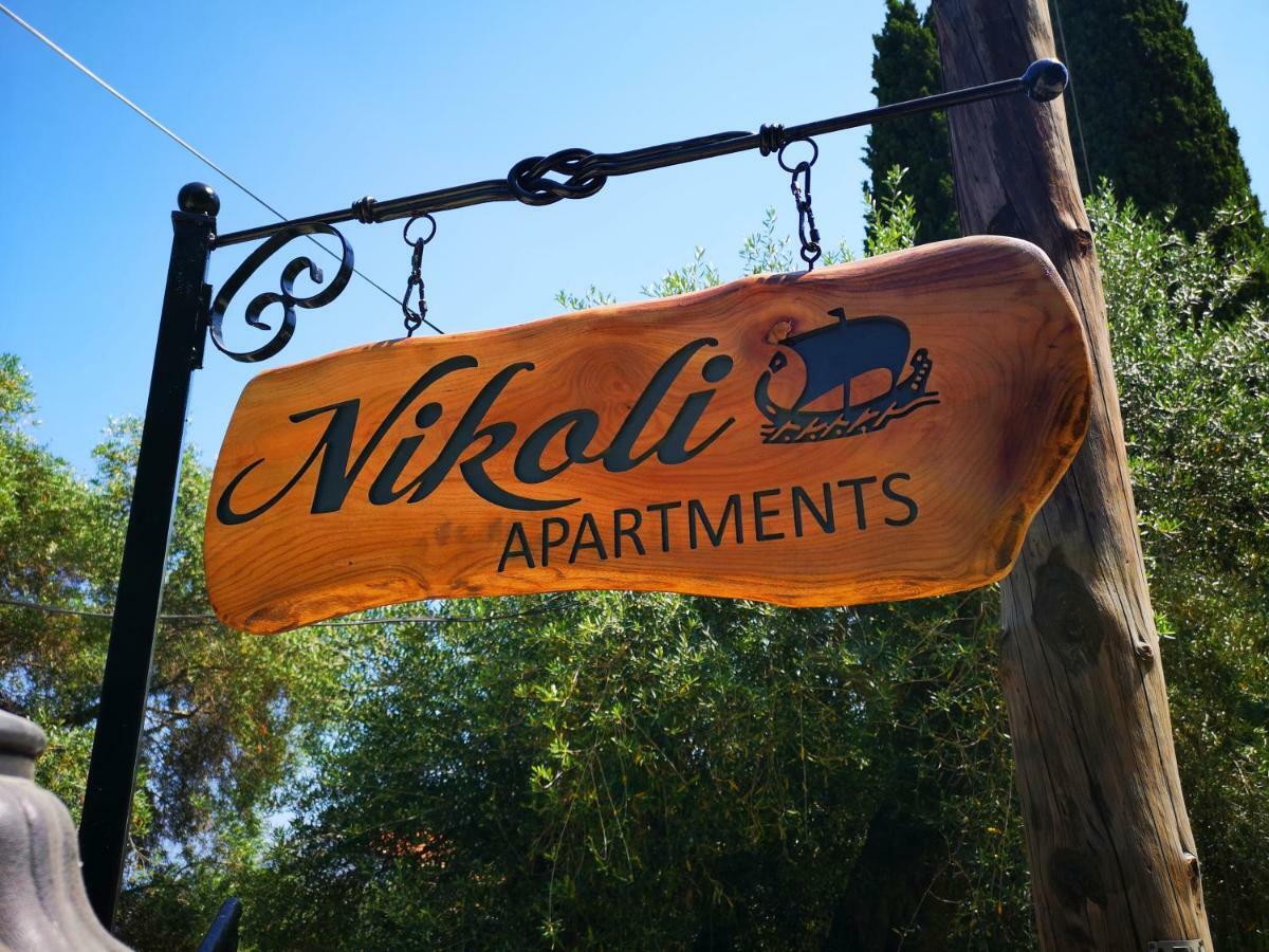 Nikoli Apartments بينيتسيس المظهر الخارجي الصورة